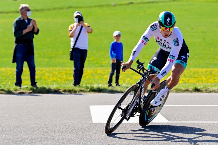 Sagan vyhral 1. etapu Okolo Romandie